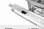 Bosch Dishwasher ManualsOnline