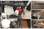 Bosch Dishwasher Rack Adjustment