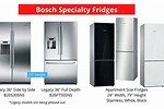 Bosch New Fridge 2021