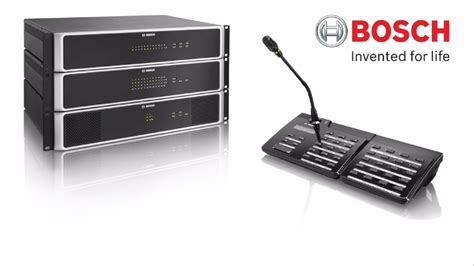 Bosch Public Address System Catalogue