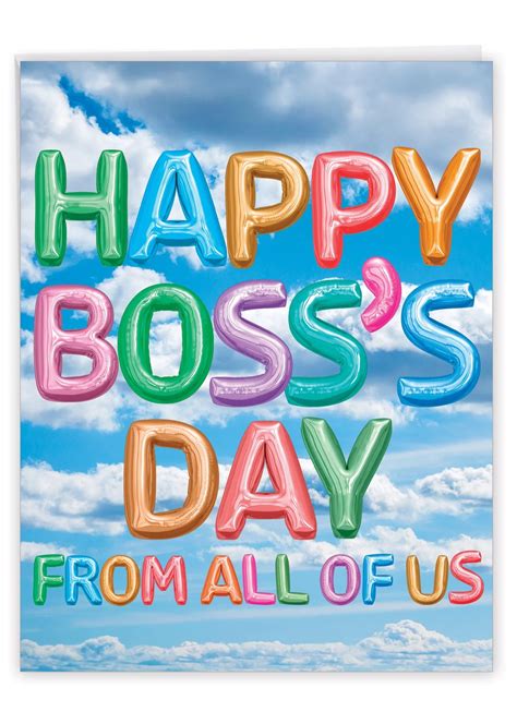Boss Day Card Printable