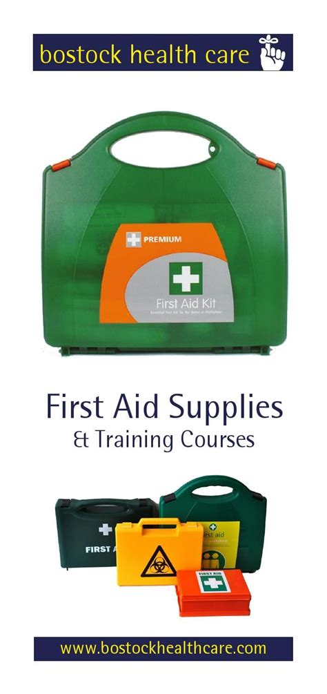 Bostock - First Aid Training courses and first aid supplies