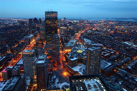 Boston City View