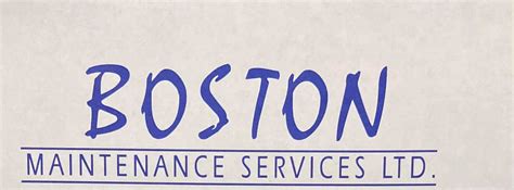 Boston Maintenance Services