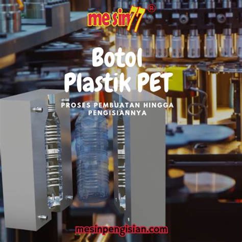 Botol Plastik PET