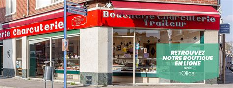 Boucherie Godebert à Corbie