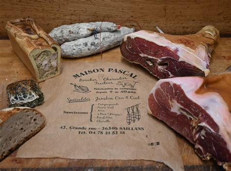 Boucherie Pascal à Saillans