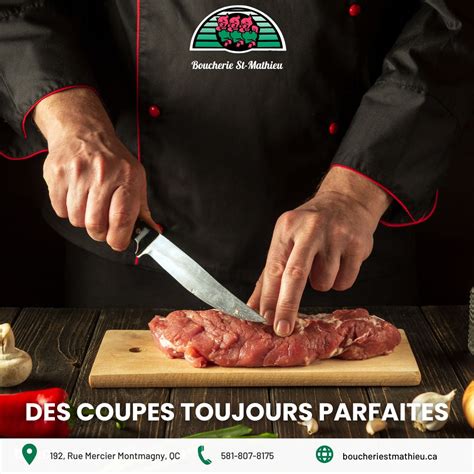 Boucherie de Mathieu à Mathieu