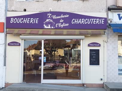 Boucherie de l'église à Les Avenières Veyrins-Thuellin