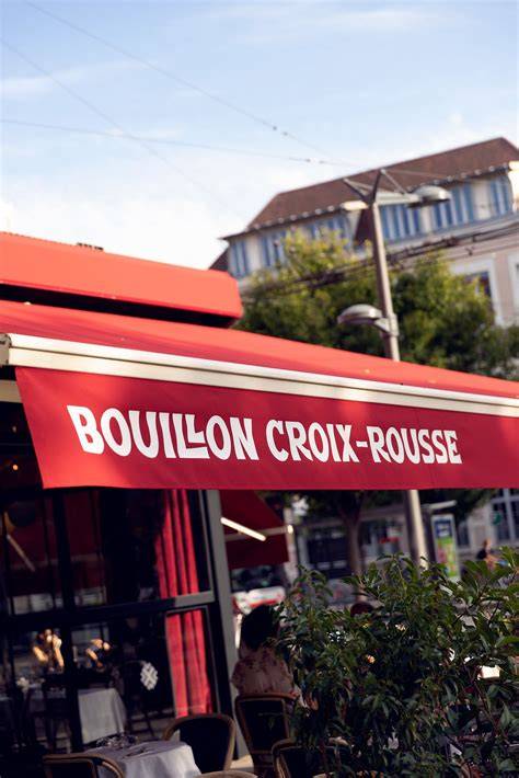 Bouillon Croix-Rousse à Lyon