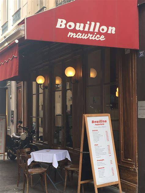Bouillon Maurice à Lyon
