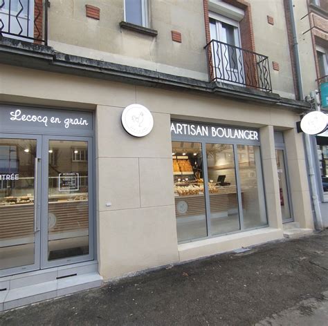 Boulangerie Lecocq à Saint-Python