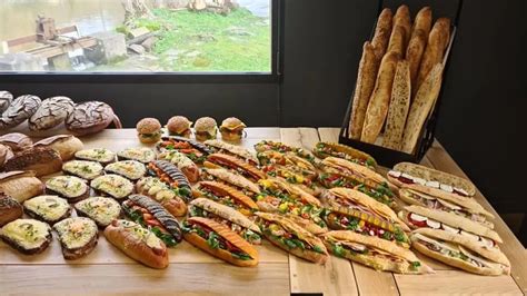 Boulangerie Snacking à Compains