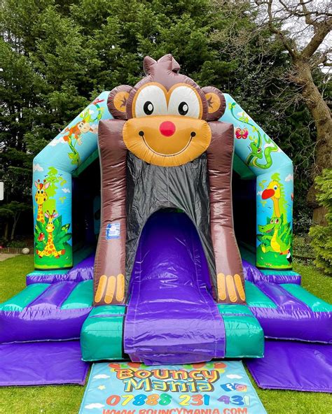 Bouncing Monkeys Bouncy Castle Hire