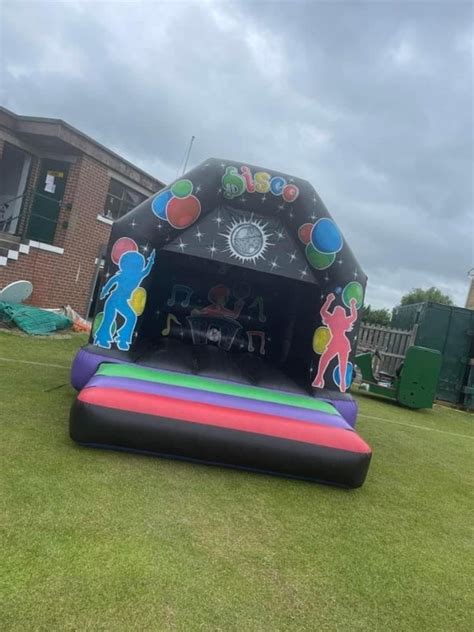 Bouncy Castle Hire Tony leas entertainments /A star characters