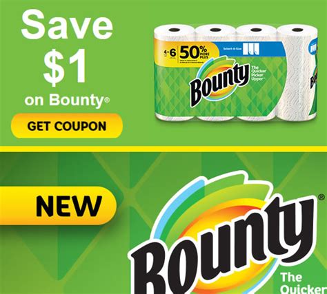Bounty $3 Coupon Printable