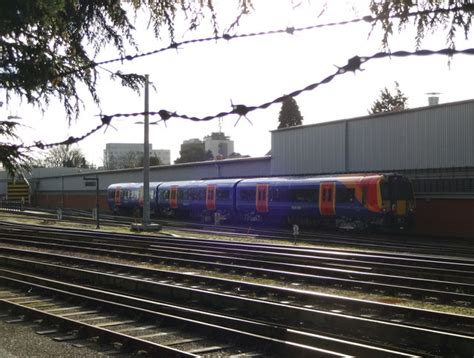 Bournemouth Traincare Depot