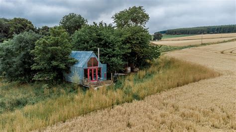 Boutique Farm Bothies - Barley Bothy, The Sheep Shed, The Dairy at Denend & Denend Farmhouse