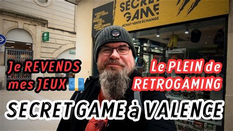 Boutique Retrogaming à Valence