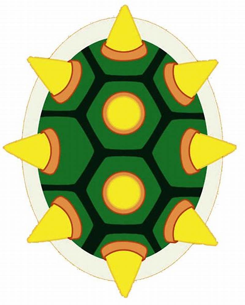 Bowser Shell Pattern