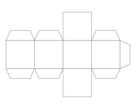 Box 3d Template