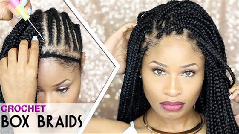 Box Braid Crochet Pattern