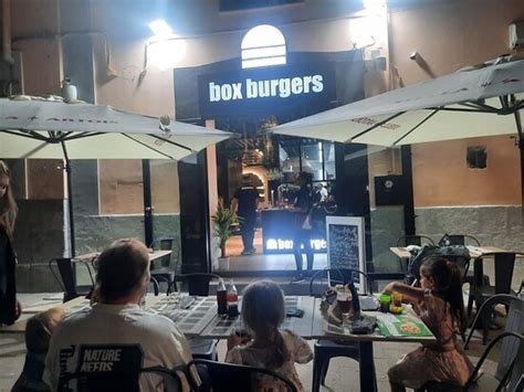 Box Burgers Naples