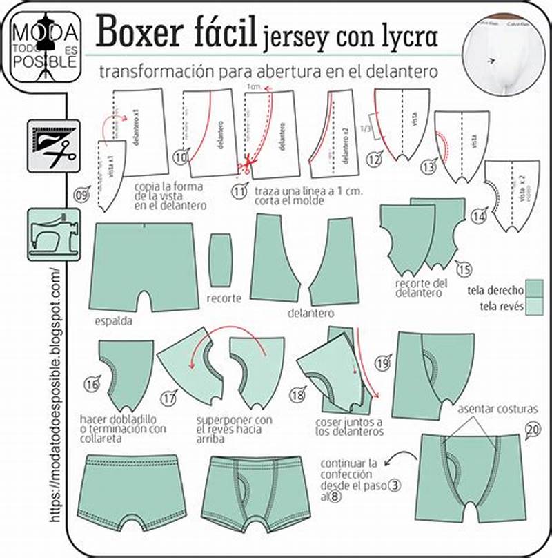 Boxer Brief Pattern