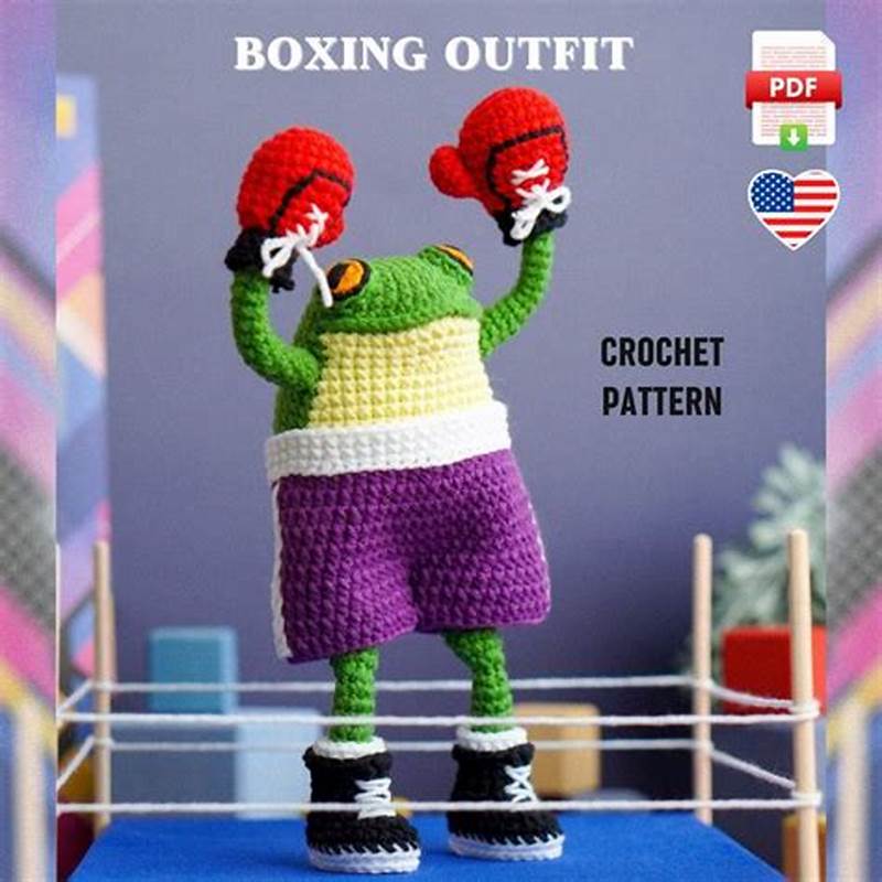 Boxing Crochet Pattern