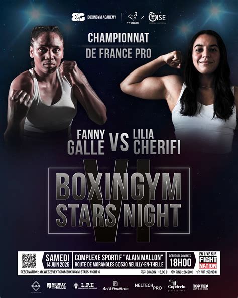 Boxingym à Neuilly-en-Thelle