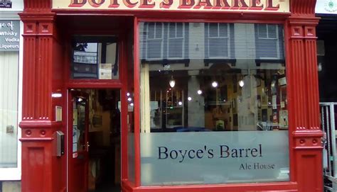 Boyce's Barrel, Colne