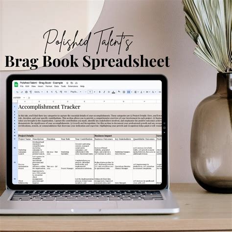 Brag Book Template