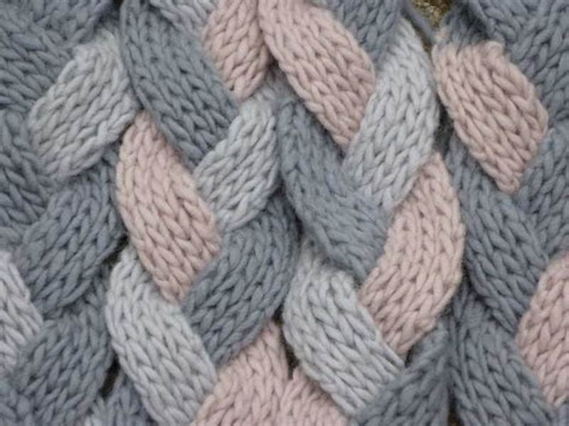 Braid Knitting Pattern