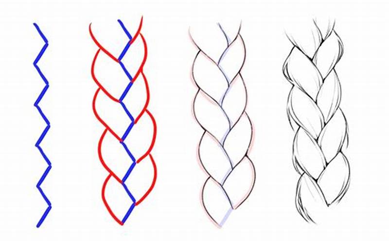 Braid Pattern Drawing