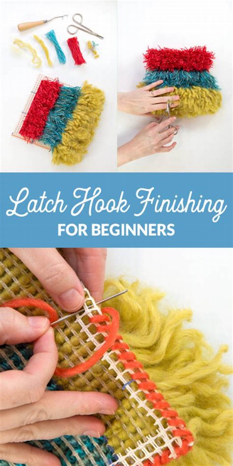 Braid Pattern For Latch Hook