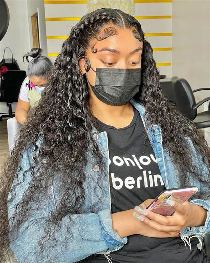 Braid Pattern For Sew In With Frontal