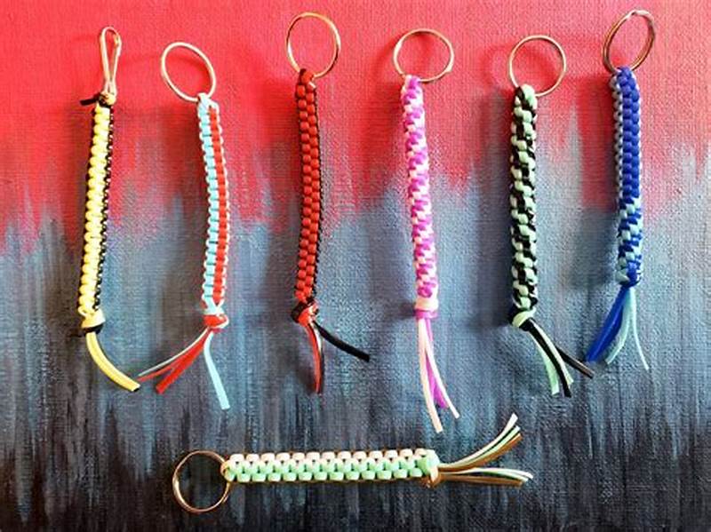 Braided Keychain Pattern