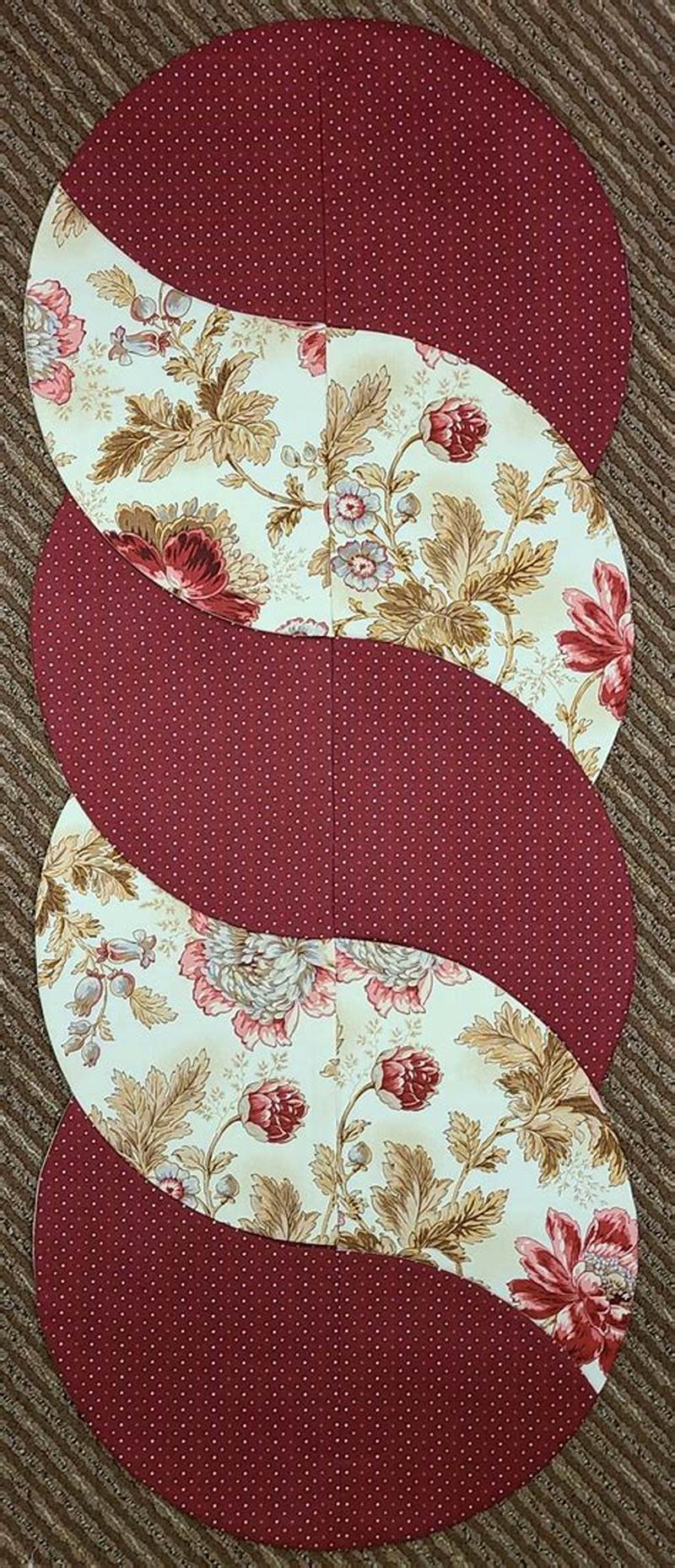 Braided Twist Table Runner Pattern Free