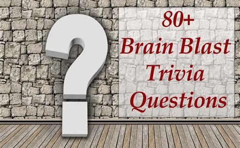 Brain Blast Trivia Clues For Today Printable