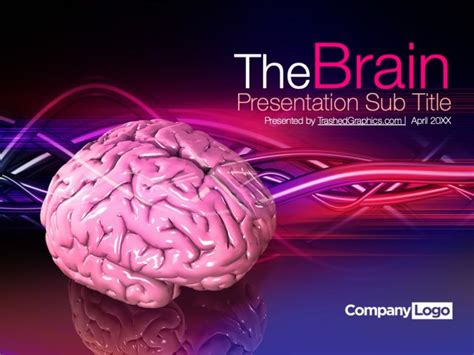Brain Template For Powerpoint