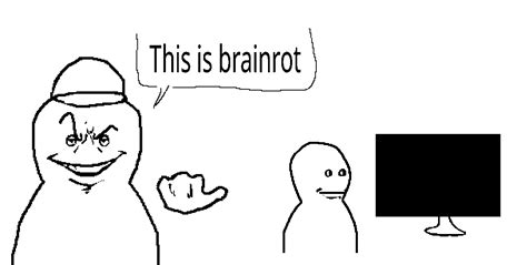 Brainrot Meme Template