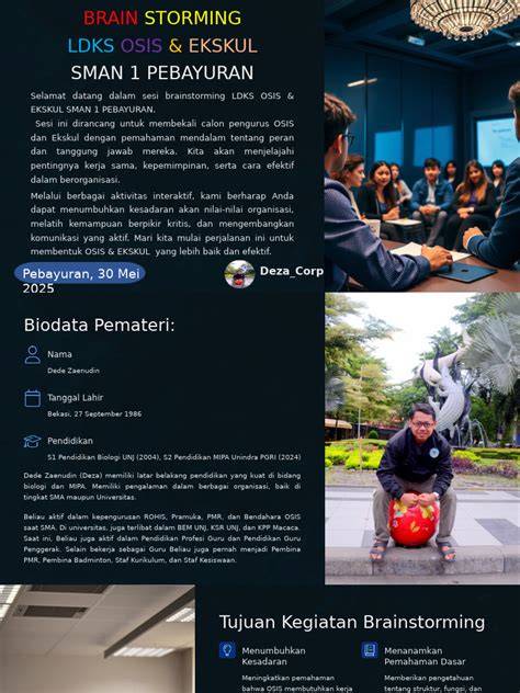 Brainstorming OSIS