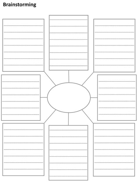 Brainstorming Outline Template