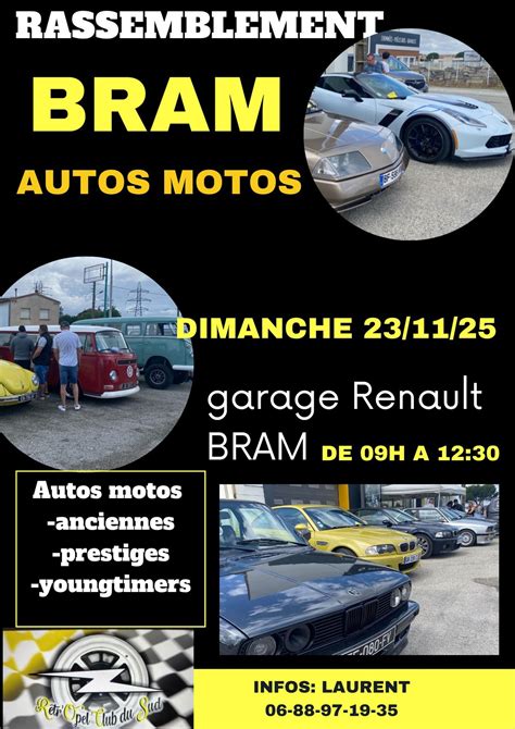 Bram Automobiles à Bram