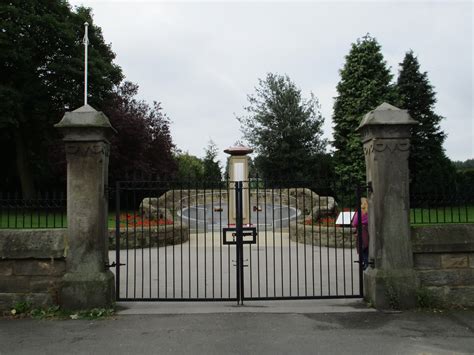 Bramley Park War Memorial