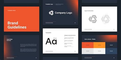 Brand Design Template