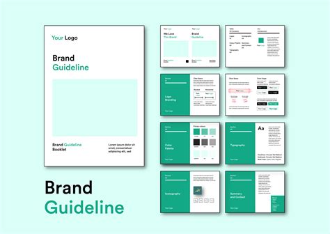 Brand Guidelines Template
