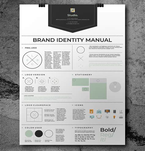 Brand Standards Template