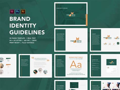 Brand Style Guide Templates