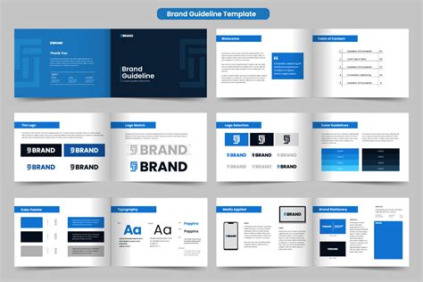 Branding Book Template